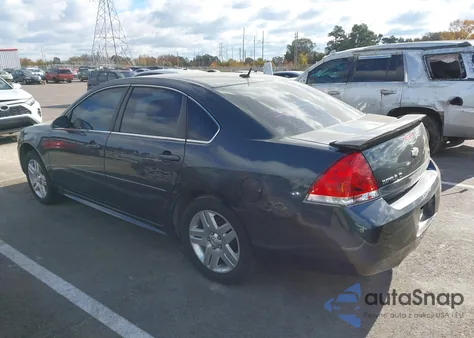 2010 Chevrolet Impala Lt z USA, uszkodzony, nr VIN 2G1WB5EK1A1259820